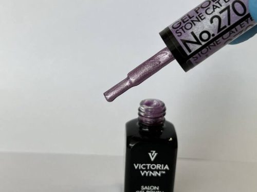 Victoria Vynn – Gel Polish – 270 – Stone Cat Eye Amethyst