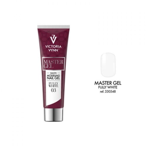 Victoria Vynn Master Gel 03 Fully White Acrylgel 60g