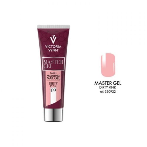 Victoria Vynn Master Gel 09 Dirty Pink Acrylgel 60g