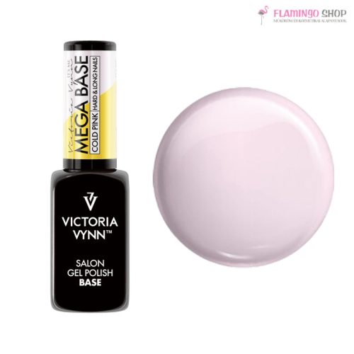 Victoria Vynn GEL POLISH MEGA BASE COLD PINK UV/LED