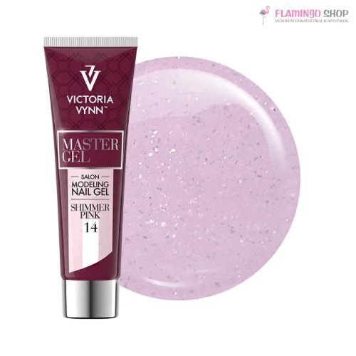 Victoria Vynn – Master Gel – 14 Shimmer Pink Acrylgel 60g