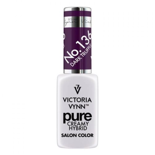 Victoria Vynn Pure Creamy Hybrid 136 DARK TRUFFLE