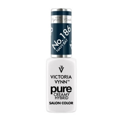 Victoria Vynn Pure Creamy Hybrid 186 Navy Bay