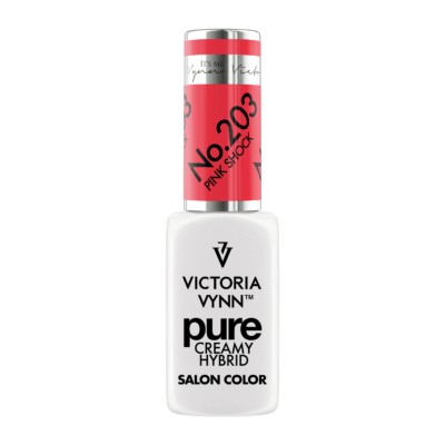 Victoria Vynn Pure Creamy Hybrid 203 Pink Shock