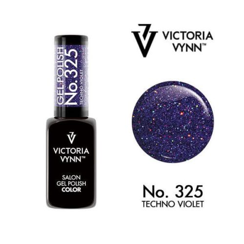 Victoria Vynn – Gel Polish – 325 – Techno Violet