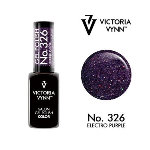 Victoria Vynn – Gel Polish – 326 – Electro Purple