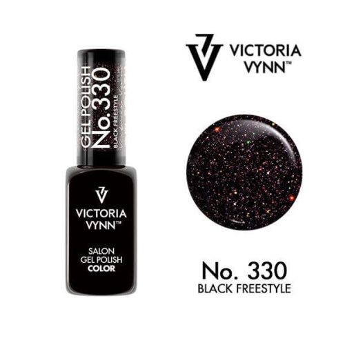 Victoria Vynn – Gel Polish – 330 – Black Freestyle