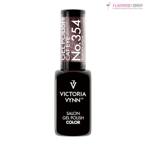 Victoria Vynn Gel lakk 354 Cat eye aurora shine 8ml 