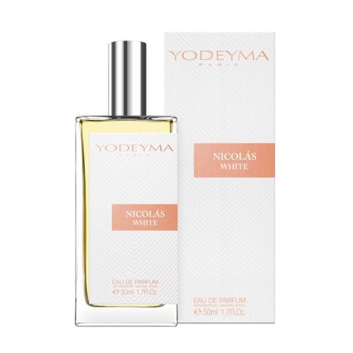 Yodeyma Nicolás white Parfüm 15ml/50ml/100ml