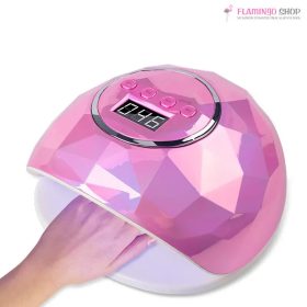 Műkörmös F6 Uv/Led Lámpa | 86W | Pink - 82792