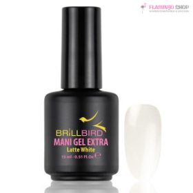   BB Mani Gel Extra - Latte White  8 ml - Saját köröm erősítő