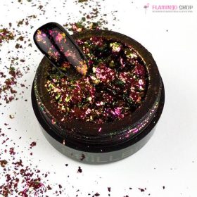 BB Króm flakes - chrome flakes Russian Gold