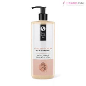   Sara Beauty Bőrradír és Testradír Krém - Peeling Energy Scrub - 500ml 
