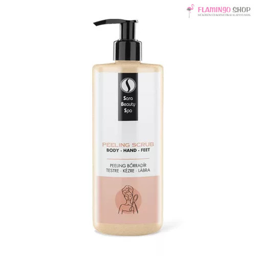 Sara Beauty Bőrradír és Testradír Krém - Peeling Energy Scrub - 500ml 