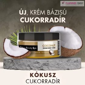   Sara Beauty Bőrradír és Testradír - Kókusz Cukorradír - 300ml