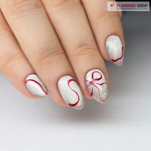 Nailvana Cat eye 001 ezüst