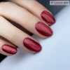 Nailvana Cat eye 047 - bordós piros