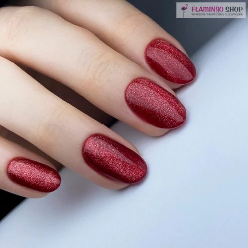 Nailvana Cat eye 047 - bordós piros