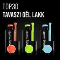 Top 30 Tavaszi Gél Lakk