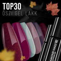 Őszi Gél lakk válogatás 2024