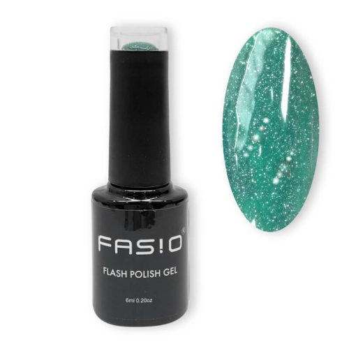 FASIO GÉL LAKK - FLASH - 6ML KISZERELÉS - 019