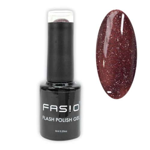 FASIO GÉL LAKK - FLASH - 6ML KISZERELÉS - 022