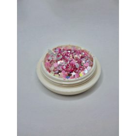 Luxury Nails Glow up glitter  1