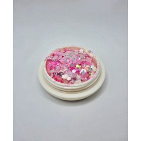Luxury Nails Glow up glitter  5