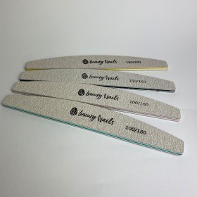 Luxury Nails Reszelő lila 100/180