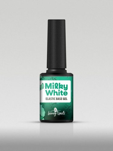 Luxury Nails - Elastic base gel-Milky White