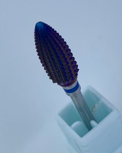 Luxury Nails - Oval Tornado Karbid (NAGY)