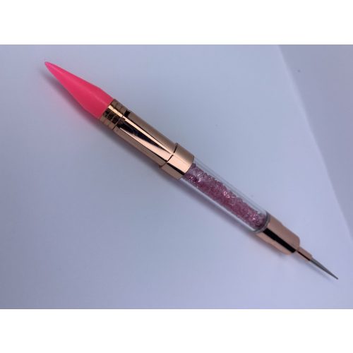 Luxury Nails - Strasszfelszedő viasz toll  és díszítő tű