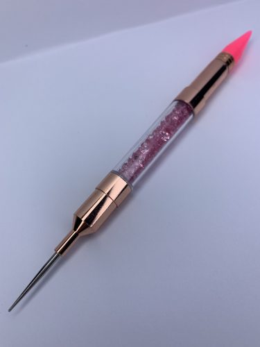 Luxury Nails - Strasszfelszedő viasz toll  és díszítő tű