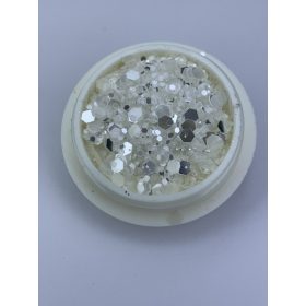 Luxury Nails - Dual glitter - #1