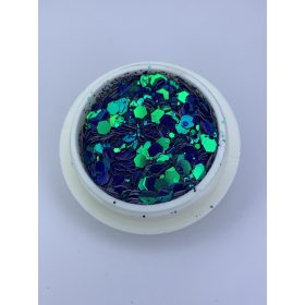 Luxury Nails - Dual glitter - #4