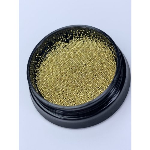 Luxury Nails - Díszítő gyöngy 0,4mm ( Arany, Ezüst, Rose Gold)- Arany