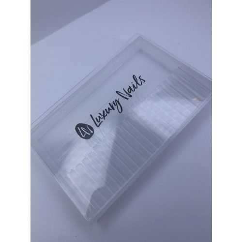 Luxury Nails - Manikűr csiszolófej tároló doboz (10db-os)