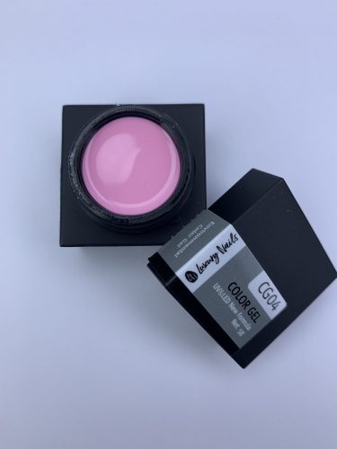 Luxury Nails - Festő zselé - CG04 - rózsaszín