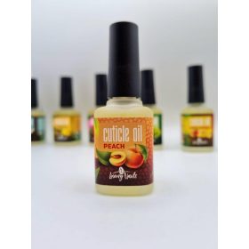 Luxury Nails körömágy ápoló olaj  barack 15ml