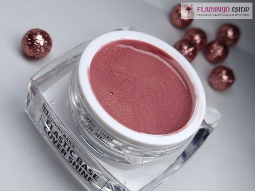 Luxury Nails Elastic Base Gel Cover Shine 