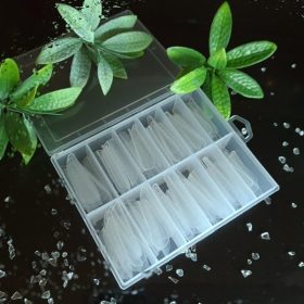   Luxury Nails #2 Full Coverage Gel Tip (240db/doboz, 12 méret) Balerina XL