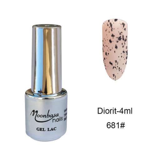 MBSN Diorit géllakk 4ml-681# KORALL