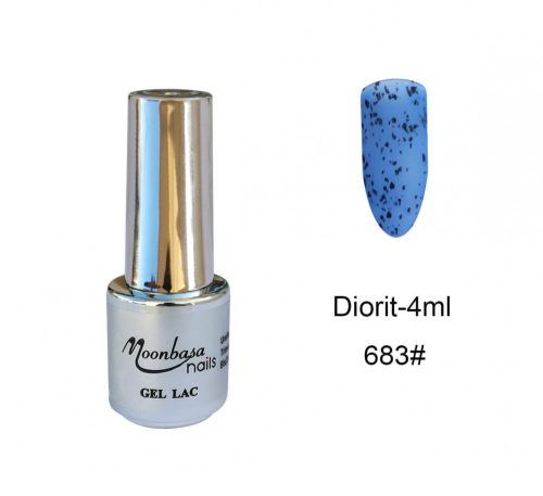 MBSN Diorit géllakk 4ml-683# KÉK