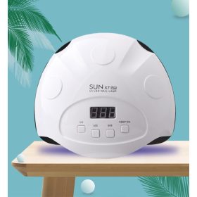   Moonbasa UV/LED nail lámpa,infravörös érzékelő,42db led Izzó 90w,fehér Termék kód:SUNX7PLUS W