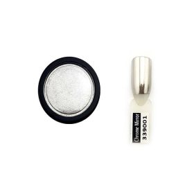   Moonbasa Chrome Mirror pigmentpor prémium ezüst Termék kód:339001