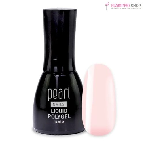 Pearl Nails Liquid Polygel Light Porcelan 15ml