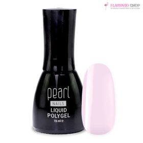 Pearl Nails Liquid Polygel Milky Pink 15ml