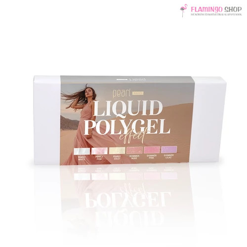 Pearl Nails Liquid Polygel készlet - EFFECT