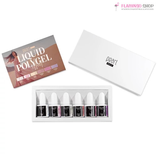 Pearl Nails Liquid Polygel készlet - EFFECT