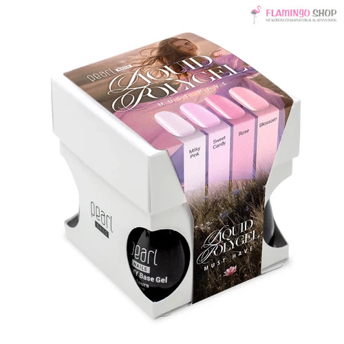 Pearl Nails Liquid Polygel készlet - MUST HAVE